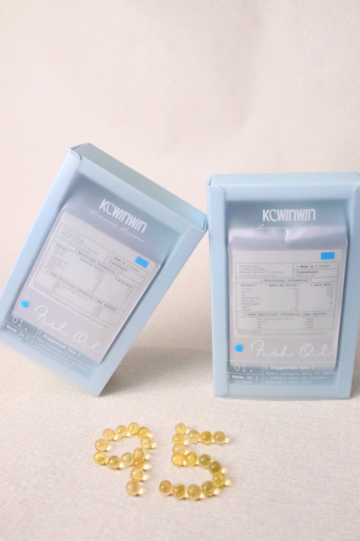 【365 Pick Select 店長實測推薦🔥】KCWINWIN 95% 高濃度魚油 (8mm極細粒/香甜橙味)|抗炎改善暗瘡泛紅|IFOS五星認證 rTG型