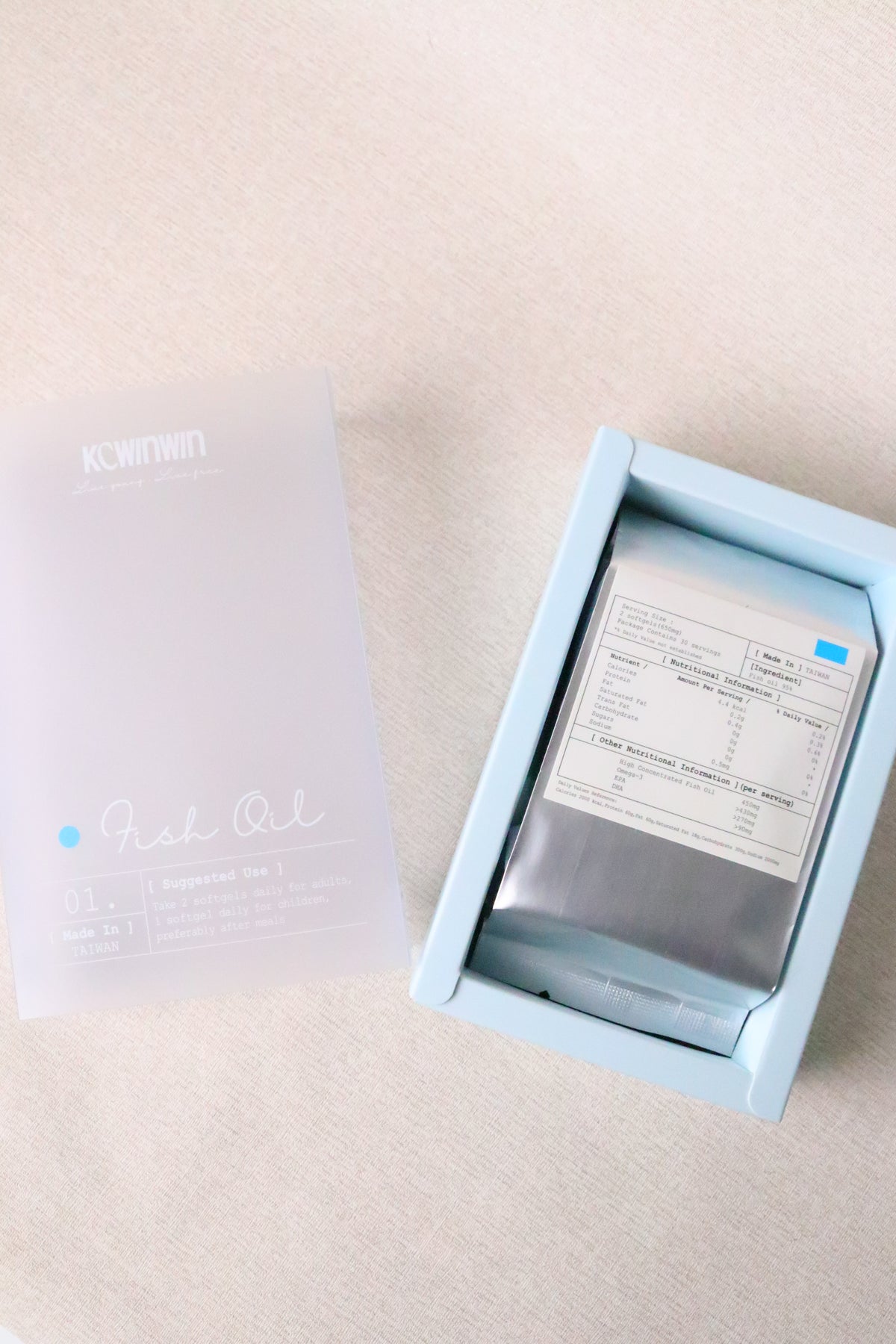 【365 Pick Select 店長實測推薦🔥】KCWINWIN 95% 高濃度魚油 (8mm極細粒/香甜橙味)｜抗炎改善暗瘡泛紅｜IFOS五星認證 rTG型