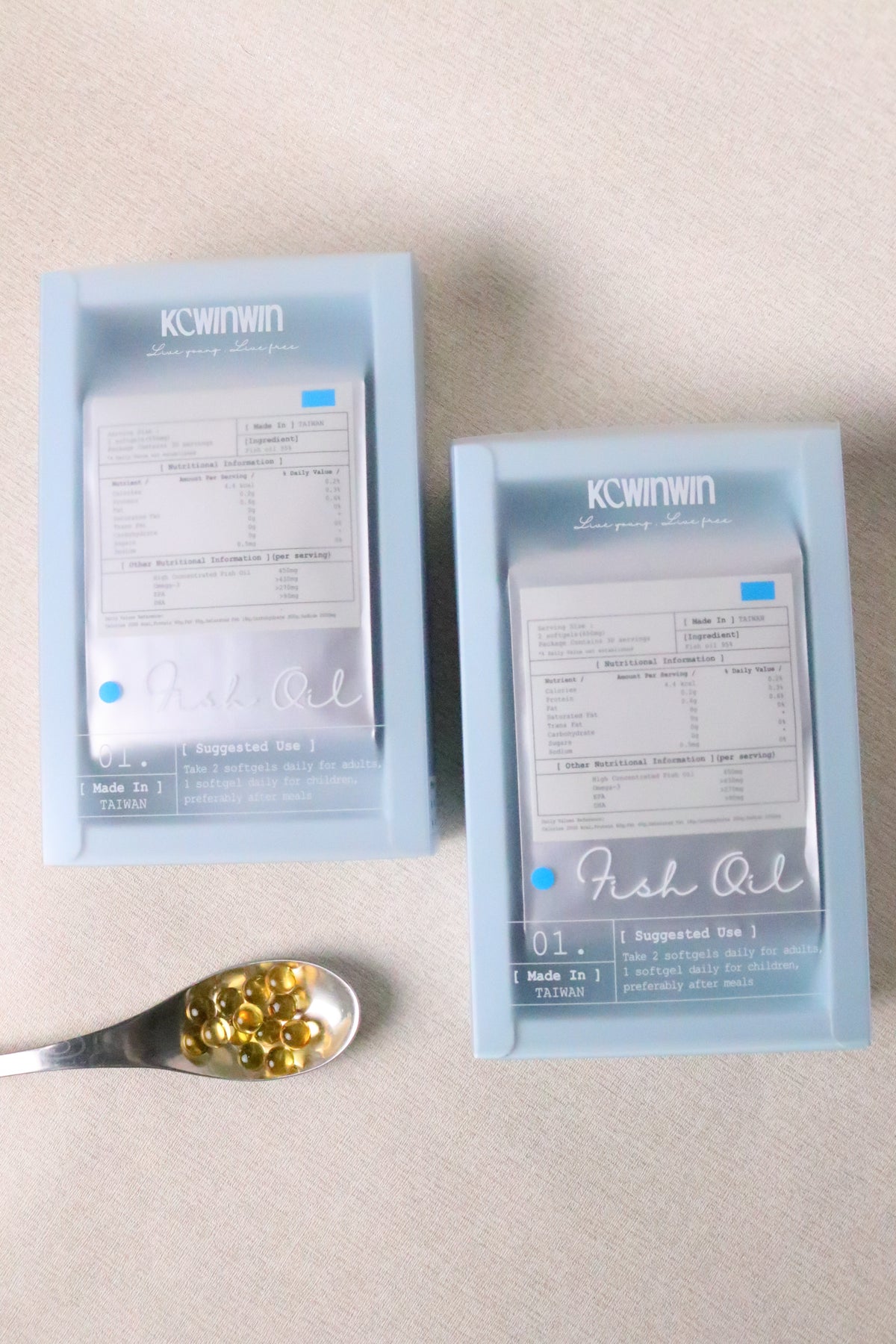 【365 Pick Select 店長實測推薦🔥】KCWINWIN 95% 高濃度魚油 (8mm極細粒/香甜橙味)｜抗炎改善暗瘡泛紅｜IFOS五星認證 rTG型