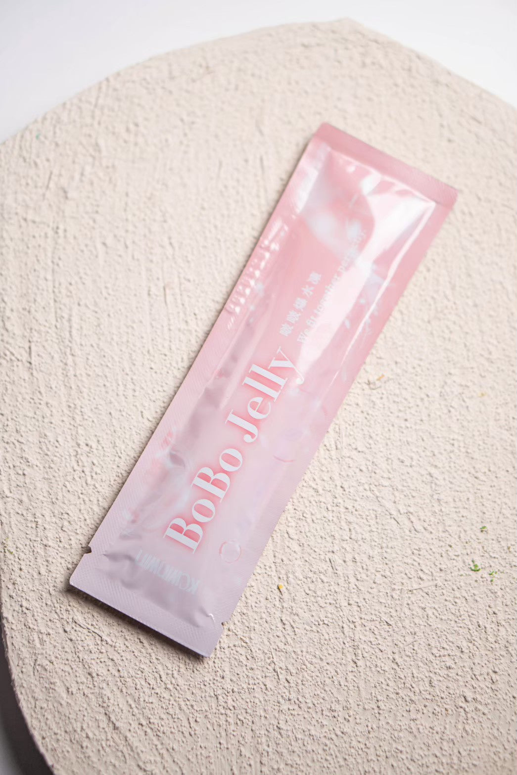 【365 Pick Select | 店主親自實測】KCWINWIN 啵啵爆水凍 BoBo Jelly (水蜜桃風味) - 告別反覆感染！私密斷尾 x 調節經期 雙效保養 (14條/盒)